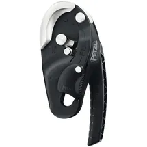 Petzl Abseilgerät Schwarz