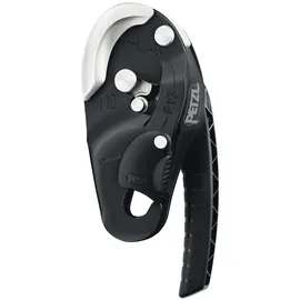 Petzl Abseilgerät Schwarz