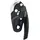 Petzl Abseilgerät Schwarz