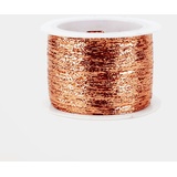 Prolana Pro Lana Woolly Hugs Glitzer 1000m Fb 302 - kupfer