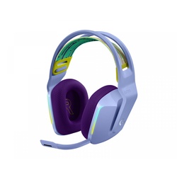 Logitech G733 Lightspeed Wireless Headset - Lila