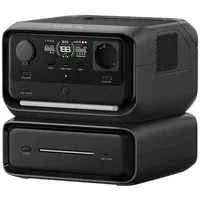 ECOFLOW RIVER 3 Max Tragbare Powerstation, 572 Wh LFP