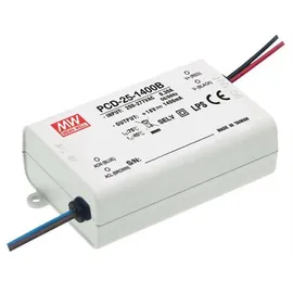 MeanWell MW Pcd-25-350b - LED-Trafo, 20 W, 40 - 58 V DC, 350 mA, AC-Dimmung