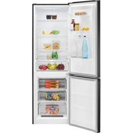 Bomann KG 7357 Kühl-Gefrierkombination (315 l, 1858 mm hoch, Dark Inox)