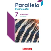 Cornelsen Verlag Parallelo 7. Schuljahr: Arbeitsheft mit Lösungen