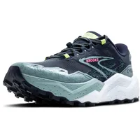 Brooks Caldera 7 Damen Peacoat/Citadel/Sunny Lime 38,5