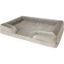 ASPERO Hundebett Kotka 80 x 60 cm beige