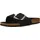 Birkenstock Madrid Big Buckle Nubukleder geölt schmal schwarz 42