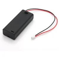 BerryBase Batteriehalter für 2X Micro AAA mit Schalter für