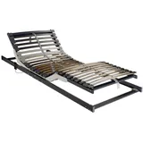 Novel Elektrischer, Holz, Metall, Kunststoff, Birke, Buche,Birke, Schichtholz, vollmassiv,Schichtholz, 100x200 cm, Made in Germany, Über- und Sondergrößen erhältlich, Federholzleisten verleimt, Federleisten mit Duokappen, Mittelgurt, individuelle Liegehärteeinstellung, verstellbar, Motorverstellung, alternative Größen erhältlich, Schlafzimmer, Lattenroste, Lattenrost elektrisch