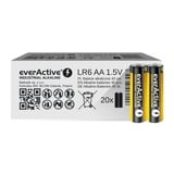 everActive Industrial Alkaline, Mignon LR6 R6 1.5V, 5 Jahre Haltbarkeit, 40 Stück