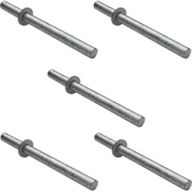 Trutzholm Fahrradständer 5 x Anlehnbügel 118 x 56 cm Ø 60 mm