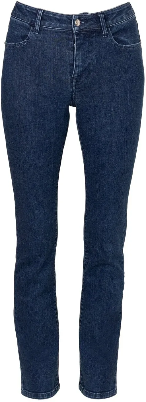 Passion 4Q Jeanshose Slim Straight indigo 31-34