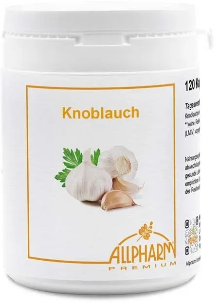 Knoblauch Kapseln