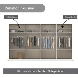 OTTO home Drehtürenschrank AGORDO 360 x 229 x 54 cm Beige