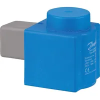 Danfoss 018F6176 Magnetspule, Blau, 230V, 50Hz