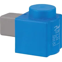 Danfoss 018F6176 Magnetspule, Blau, 230V, 50Hz