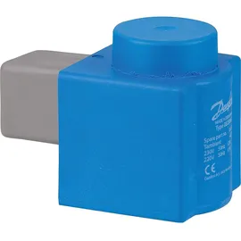 Danfoss 018F6176 Magnetspule, Blau, 230V, 50Hz