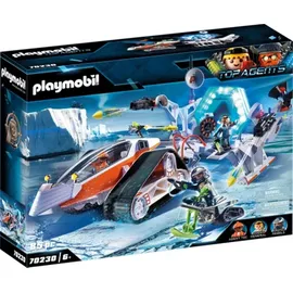 Playmobil Top Agents Spy Team Kommandoschlitten 70230