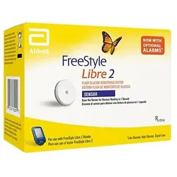 Abbott Freestyle Libre 2 Sensor Blutzucker Diabetes