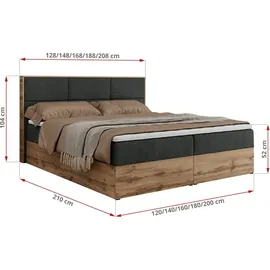 MKS Meble Albero-2 200 x 200 cm H3 Grau