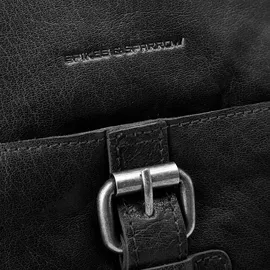 Spikes & Sparrow Bronco Rucksack Schwarz