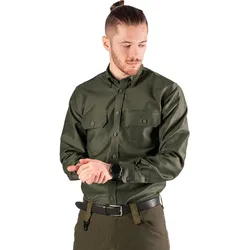 Herren Jagdhemd Tagart Hunter 3 aus robustem, dickem Baumwollstoff 4XL