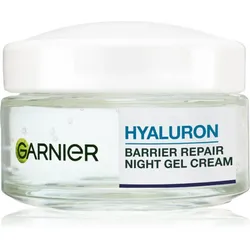 Garnier Hyaluron Gel-Nachtcreme zur Feuchtigkeitsversorgung und Glättung der Haut 50 ml