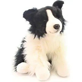 Uni-Toys Border Collie 26 cm Schwarz/Weiß