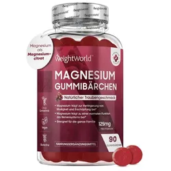 WeightWorld Magnesium Gummibärchen