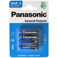 Panasonic AAA R03 im Blister