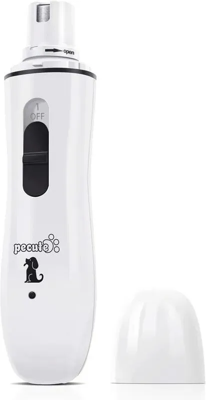 pecute Haustier-Nagelfräser (klein, weiß)