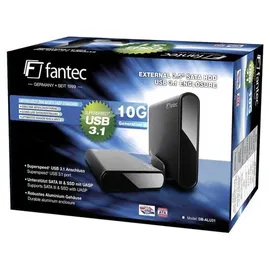 Fantec DB-ALU31 1 x 2,5'' SATA USB 3,1