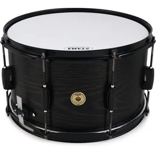 Tama WP148BK-BOW Woodwork Series - Snare Drum - 8" x 14" - Black Oak Wrap