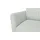 Max Schelling Sessel Elmira Leder 81 x 120 x 92 cm Grau elektrisch, drehbar