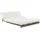 Karup DESIGN "Roots Schlafsofa, Daybett, Bettfunktion, FSC-Massivholz", beige (natural), B:140cm H:85cm, Bezug: 80% Baumwolle, 20% Polyester, Daybetten, Inkl. Futonmatratze. Mehrere Größen & Farben, Made in Europe