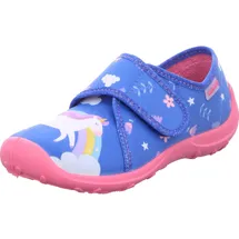 Fischer Markenschuh Einhorn Hausschuh Blau 27