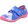Fischer Markenschuh Einhorn Hausschuh Blau 27