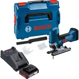 Bosch Professional Stichsäge, 18 V 125 mm Brushless + 1x Akku 2,0 Ah + Ladegerät