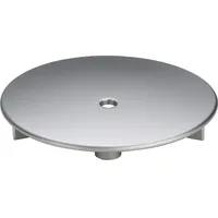 Viega Tempoplex Plus Abdeckhaube 560843 Ø 112mm, edelstahlfarben