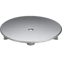 Viega Tempoplex Plus Abdeckhaube 560843 Ø 112mm, edelstahlfarben