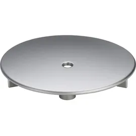Viega Tempoplex Plus Abdeckhaube 560843 Ø 112mm, edelstahlfarben