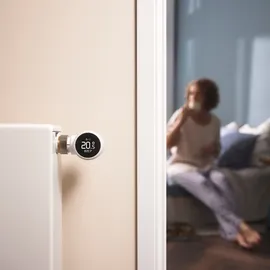 tado° Smartes Heizkörperthermostat X Starter Kit mit Bridge