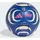 adidas Tiro League Trainingsball Blau