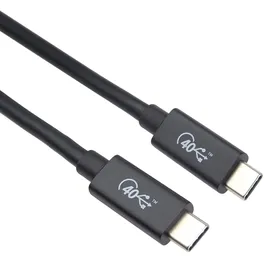 PremiumCord USB4TM Typ C Kabel, Thunderbolt 3, dÃlka: (1.20 m),