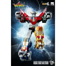 ThreeZero Voltron: Defender of the Universe Robo-Dou Actionfigur Voltron 27 cm