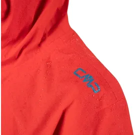 CMP Jungen Regenjacke Fix Hood Fire 116