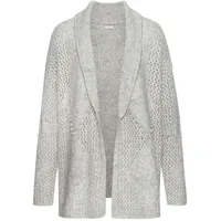LASCANA Cardigan Damen grau meliert Gr.44/46