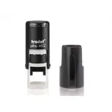 Trodat Textstempel, individualisierbar Printy 4612 selbstfärbend schwarz mit Logo, 1 St.