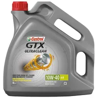 Castrol GTX Ultraclean 10W-40 A/B, 4 Liter